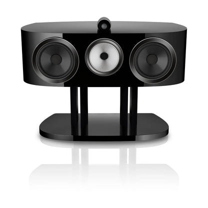 Bowers & Wilkins HTM81 D5 Front view-Stealth Black