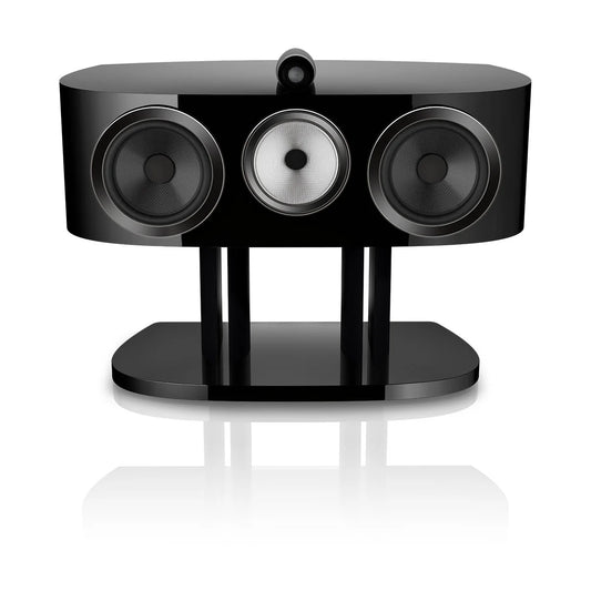 Bowers & Wilkins HTM81 D5 Front view-Stealth Black