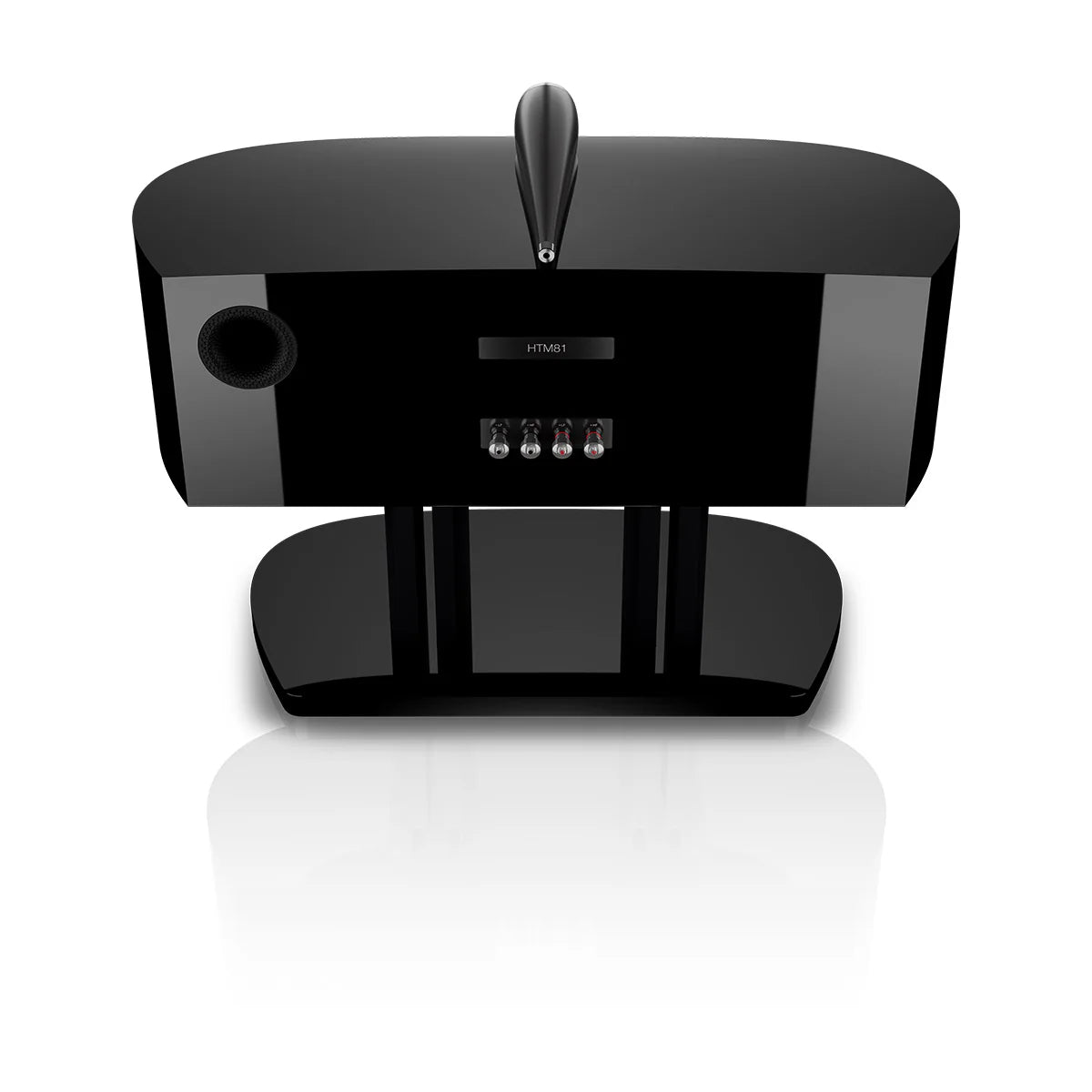 Bowers & Wilkins HTM81 D5 Rear view-Stealth Black