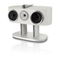 Bowers & Wilkins HTM81 D5 Angled front view-Warm White