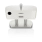 Bowers & Wilkins HTM81 D5 Rear view-Warm White