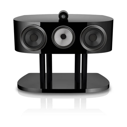 Bowers & Wilkins HTM82 D5 front view Stealth Black