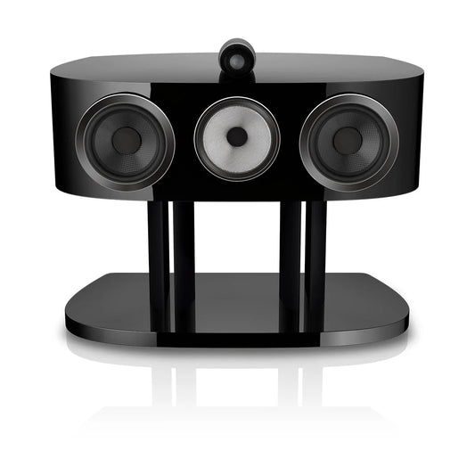 Bowers & Wilkins HTM82 D5 front view Stealth Black