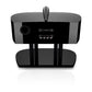 Bowers & Wilkins HTM82 D5 rear view Stealth Black