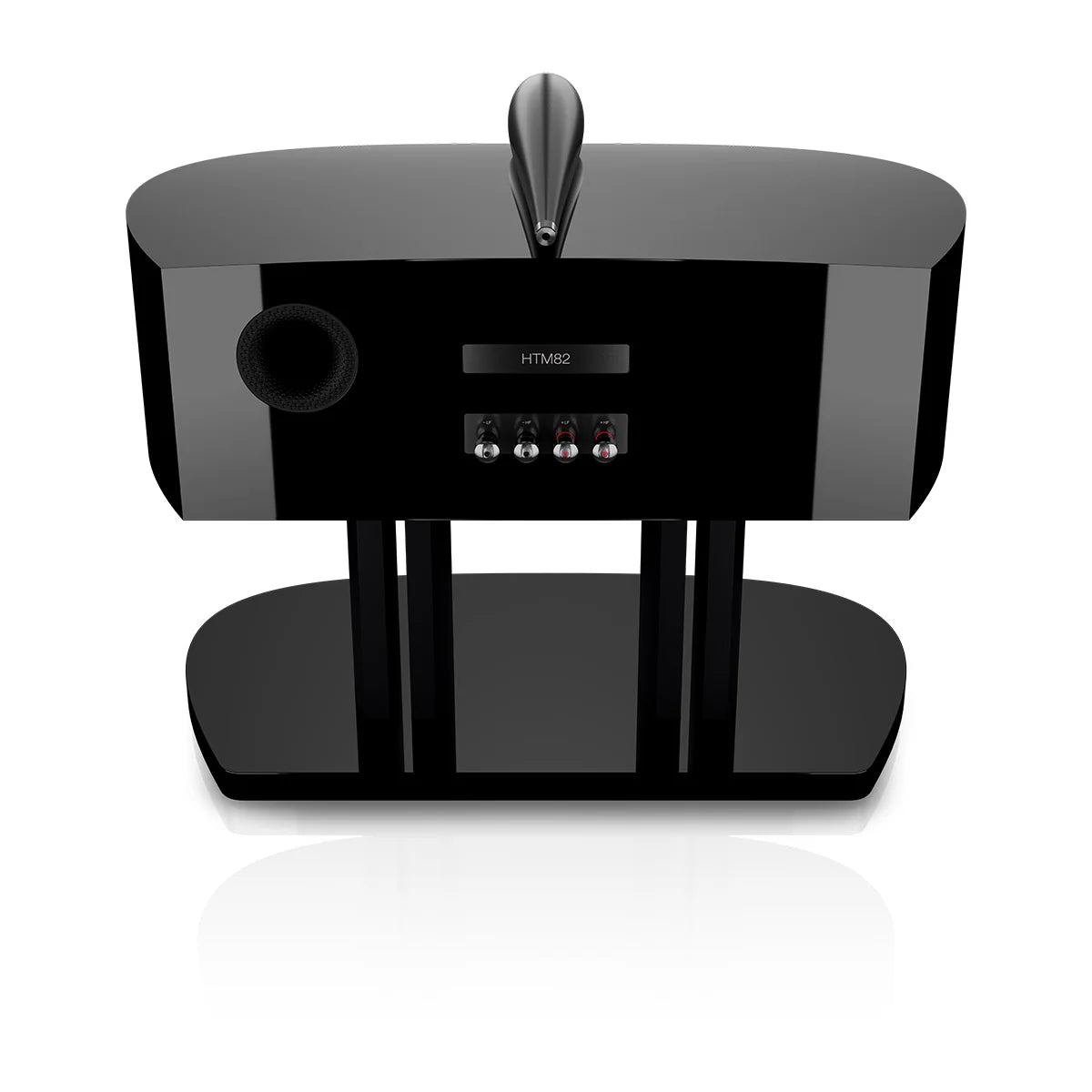 Bowers & Wilkins HTM82 D5 rear view Stealth Black