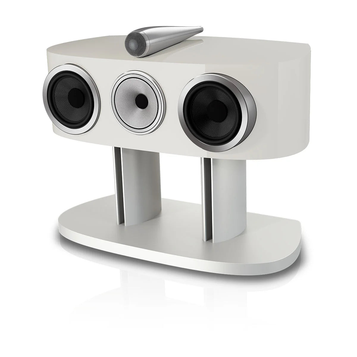 Bowers & Wilkins HTM82 D5 rear view Warm White