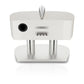 Bowers & Wilkins HTM82 D5 rear view Warm White