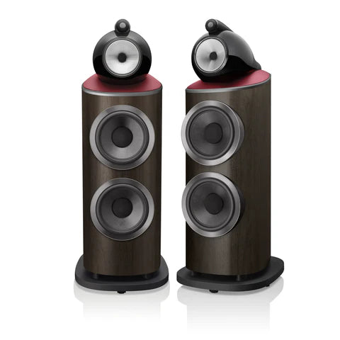 Bowers & Wilkins 801 D4 Abbey Road Limited Edition Speakers (Vintage Walnut - Pair)