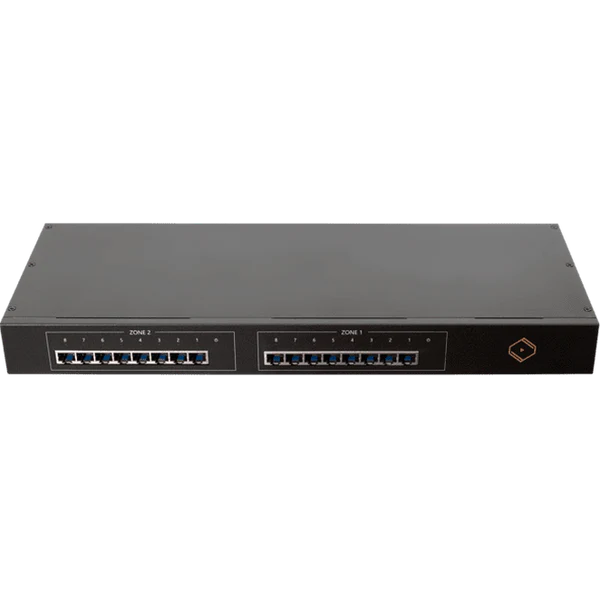 Silent Angel Bonn N16 LPS Network Switch rear view