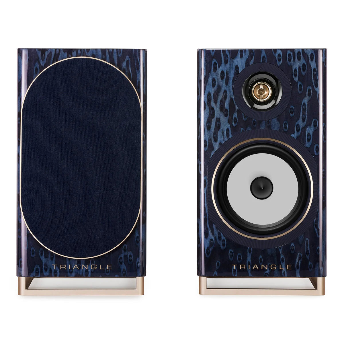 Triangle - Capella - 200W Wireless & Bluetooth Speakers (Pair)