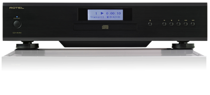 Rotel CD14 MKII CD Player front view-black
