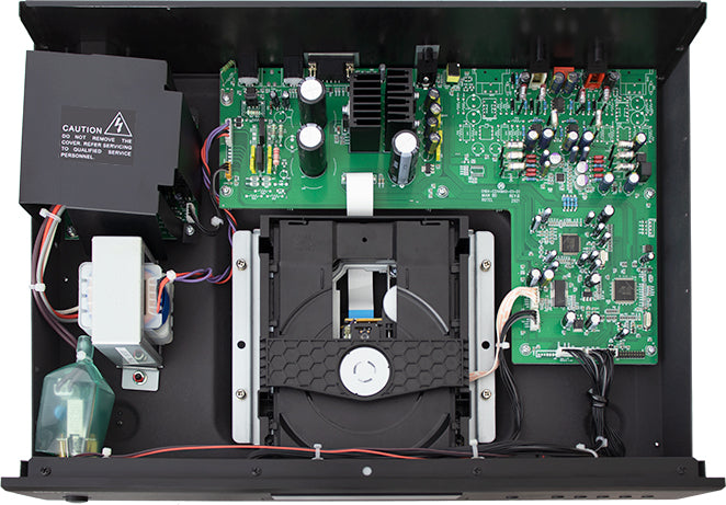 Rotel CD14 MKII CD Player internal view