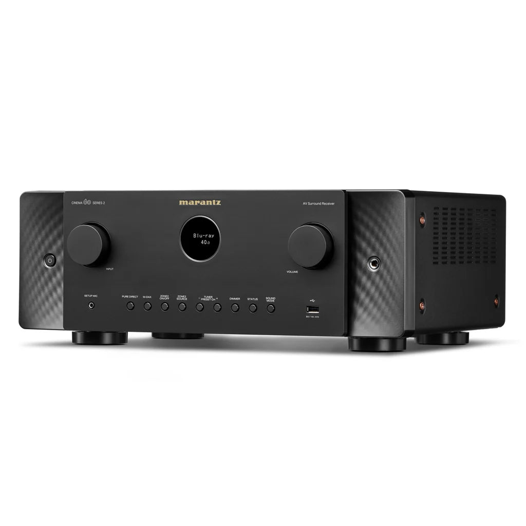 Marantz Cinema 60 Series 2 angled front view
