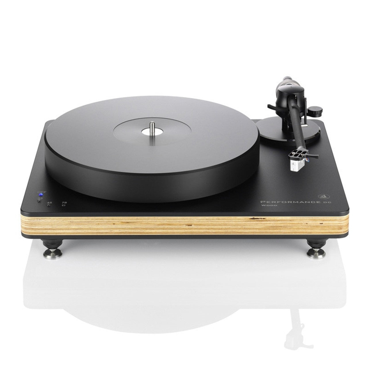 Clearaudio Performance DC Wood Turntable