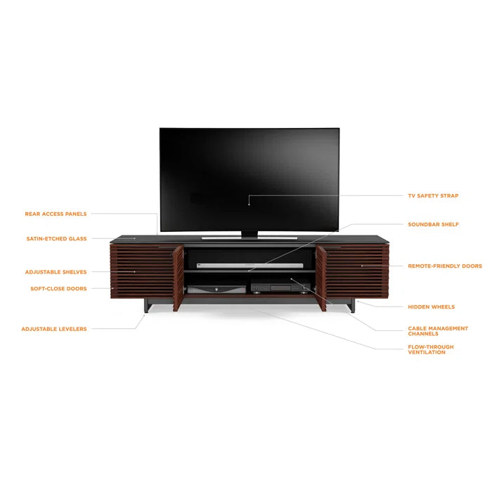BDI Corridor TV Stand for TVs up to 85"