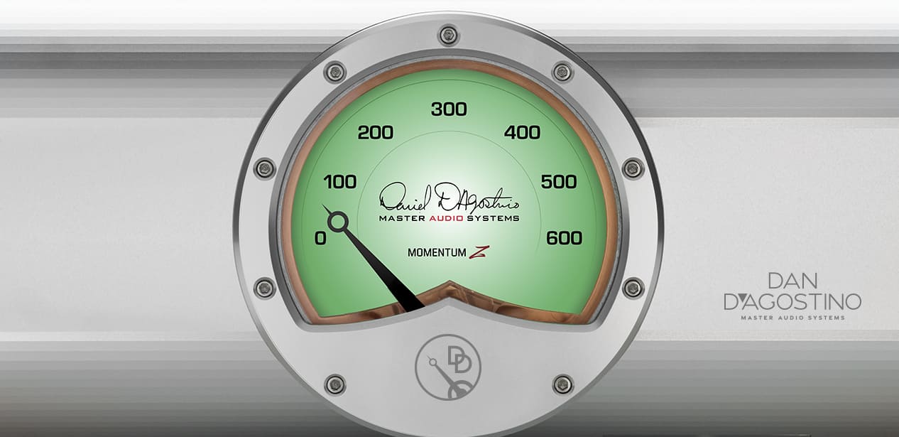 Dan D'Agostino Momentum Z Monoblock Amplifier- front close-up