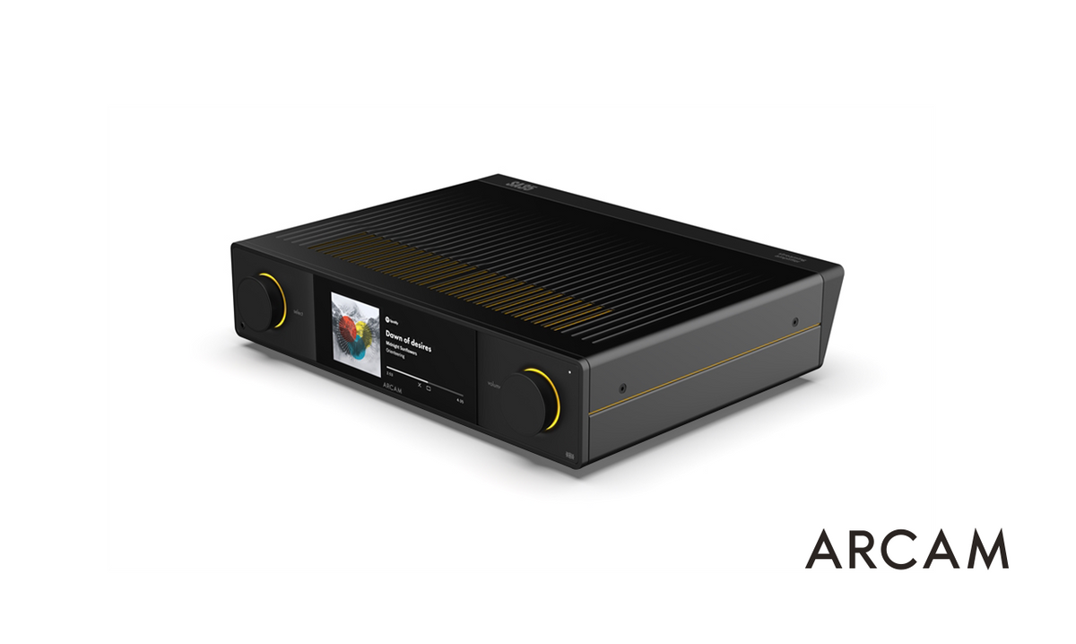 Arcam SA35 High Resolution Streaming Integrated Amplifier – Audio