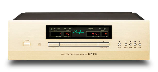 Accuphase DP-450 MDS Compact CD Player front view