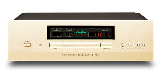 Accuphase DP-450 MDS Compact CD Player front view