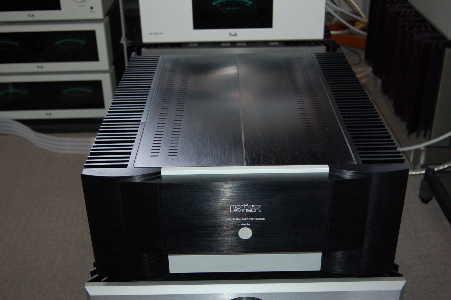 Mark Levinson N0. 536 monoblock amplifier (pair) USED – Audio