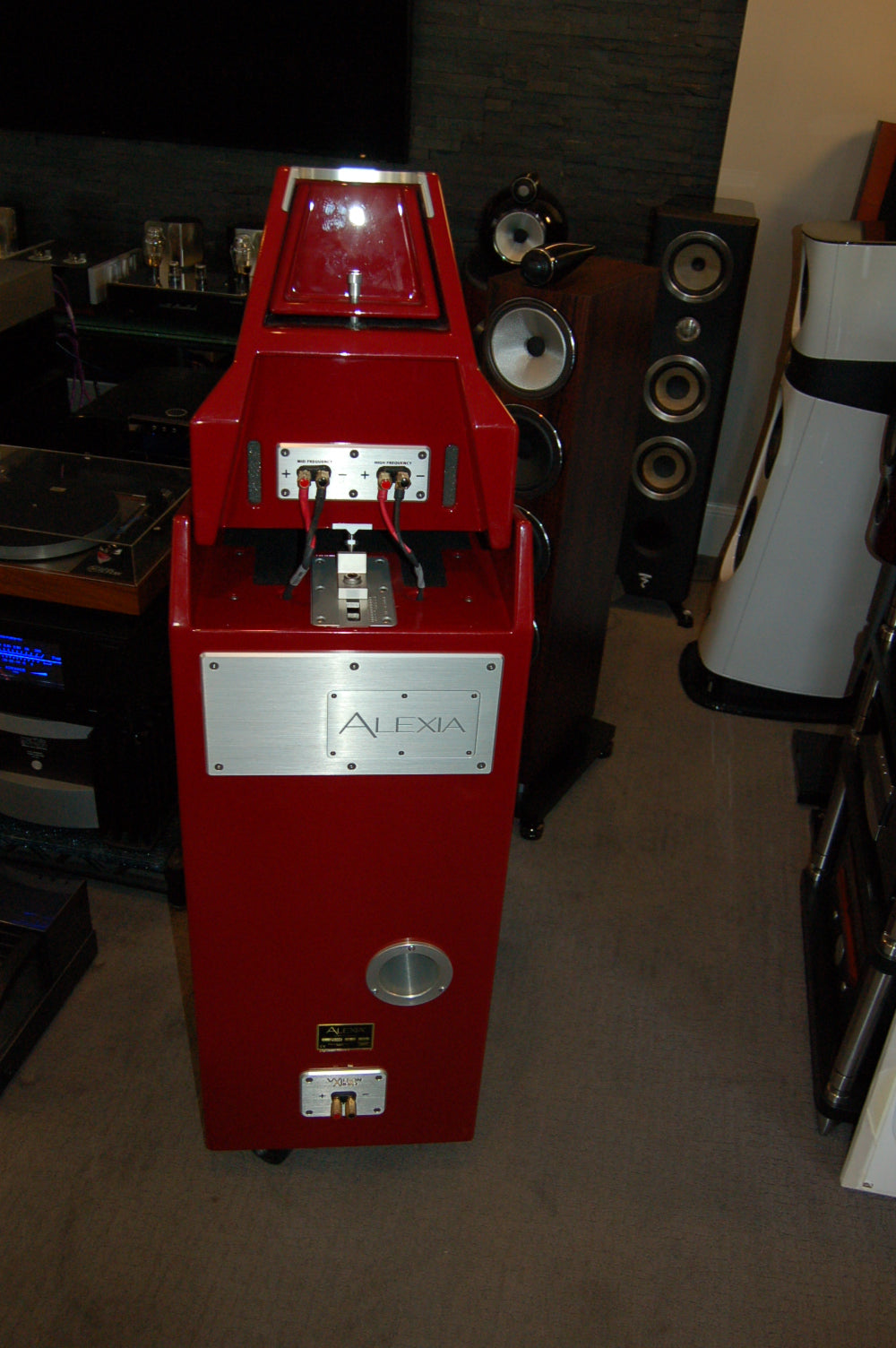 Wilson Audio Alexia- red (pair) – Audio Solutions