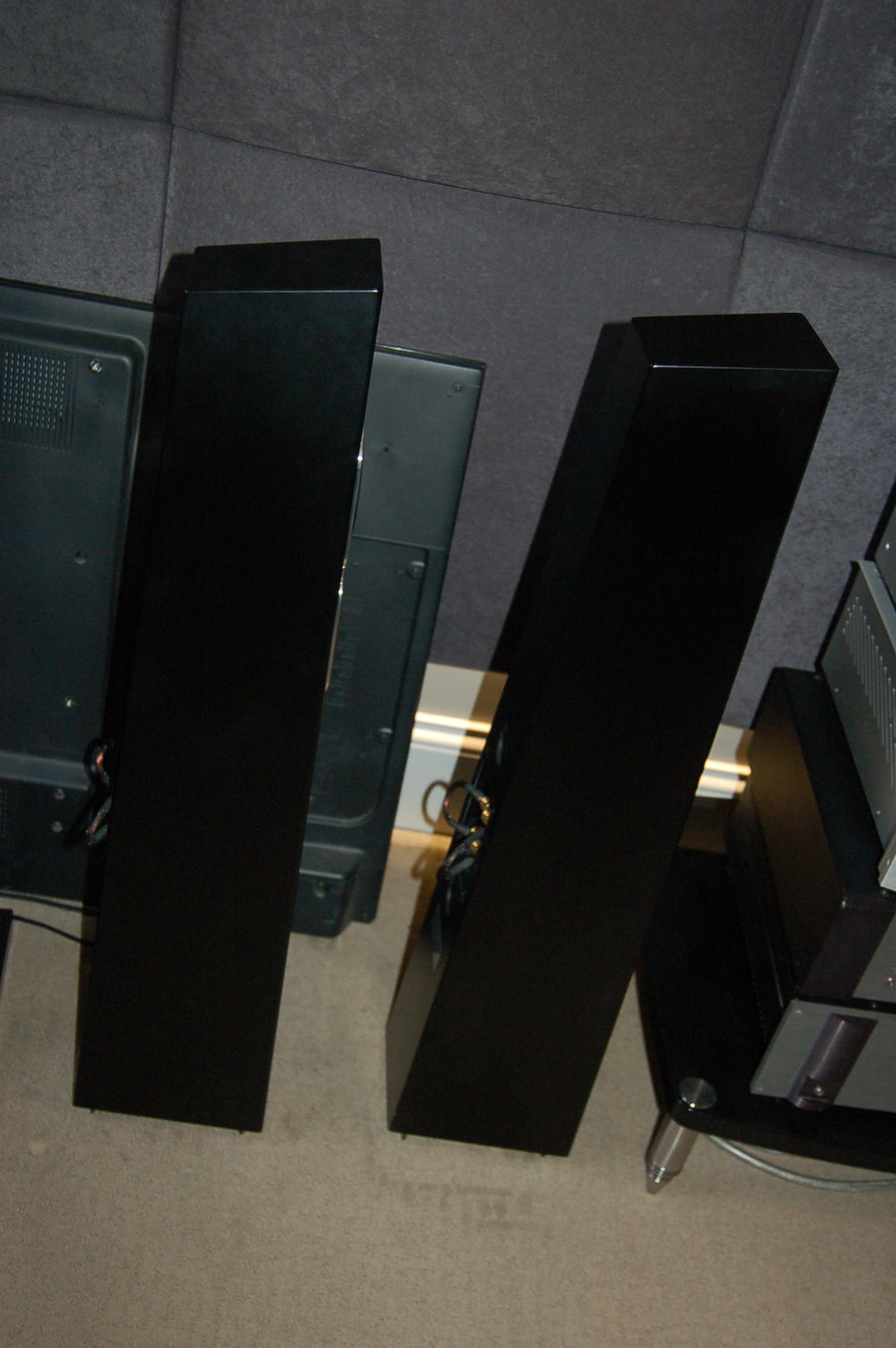 Totem Tribe Tower 2-Way Floorstanding Speaker - side view 1