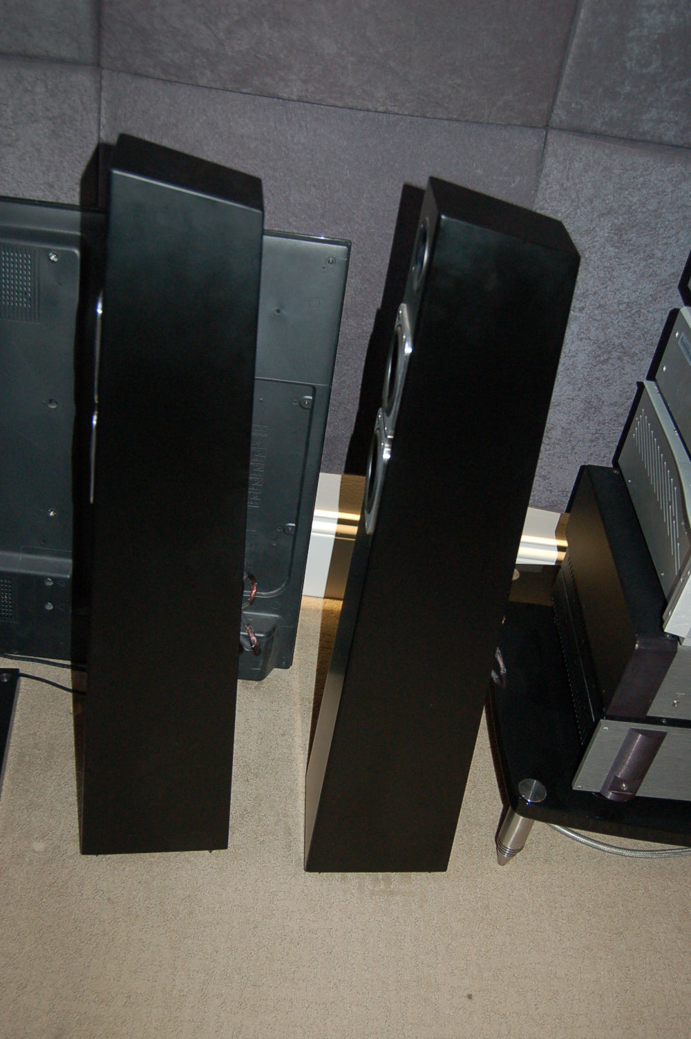 Totem Tribe Tower 2-Way Floorstanding Speaker -side view2