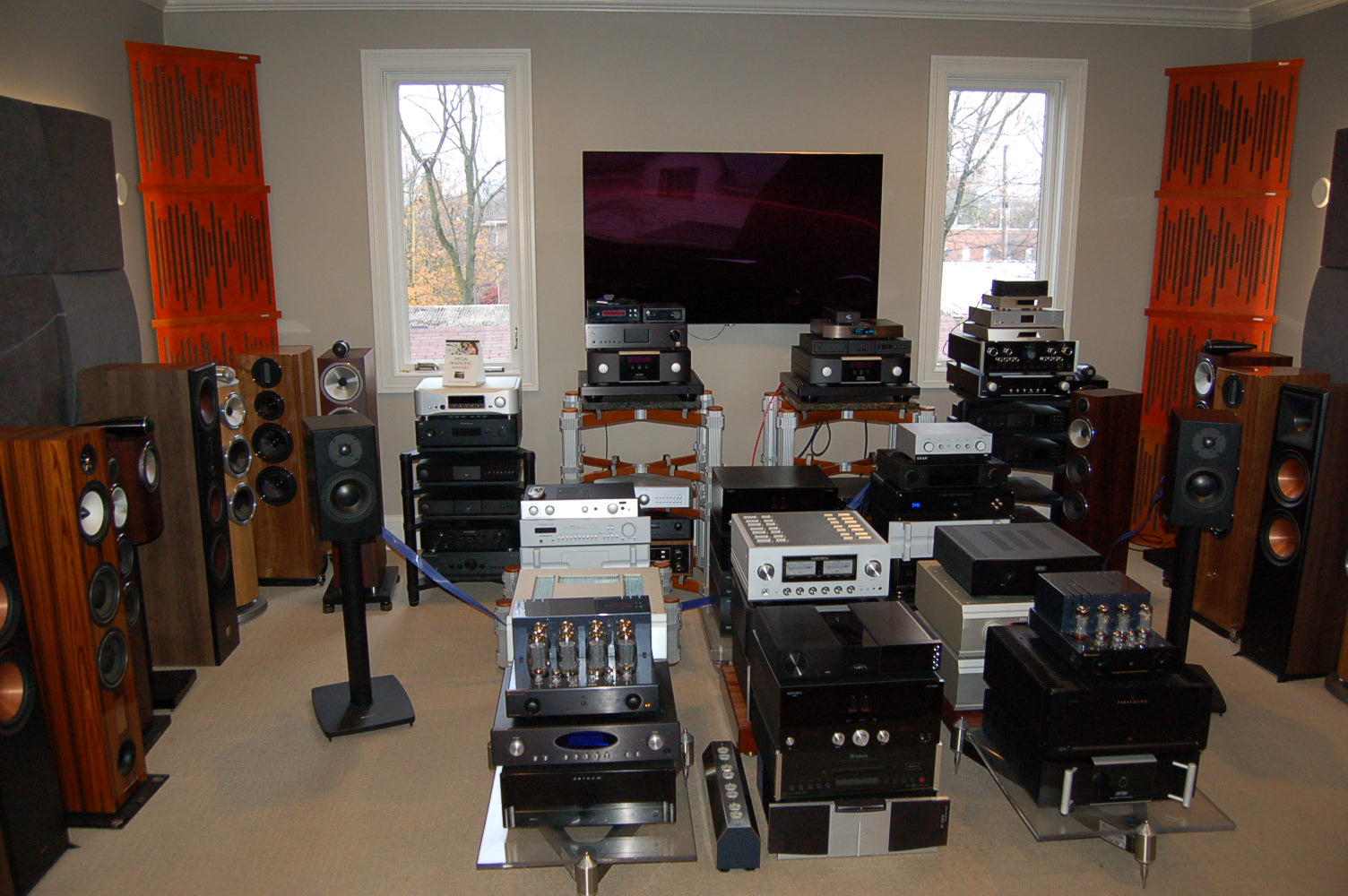 Totem Signature One 2-Way Bookshelf Speakers- on display