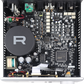 Rotel DX-3 Desktop headphone amplifier/DAC/preamp with built-in Bluetooth internal view
