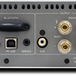 Rotel DX-5 Desktop integrated amplifier rear view
