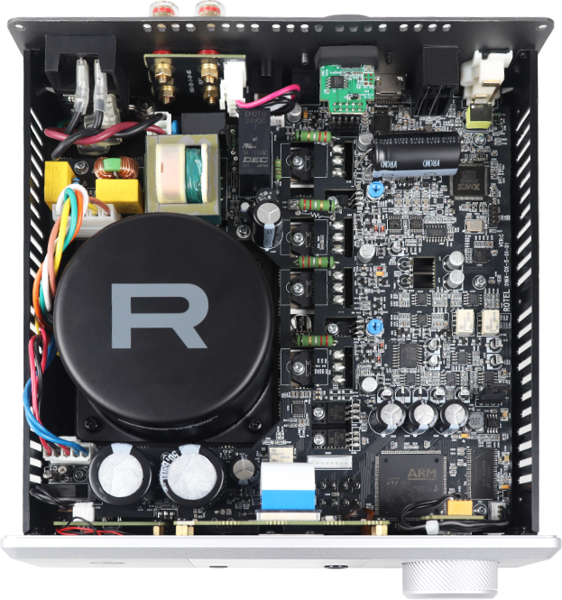 Rotel DX-5 Desktop integrated amplifier