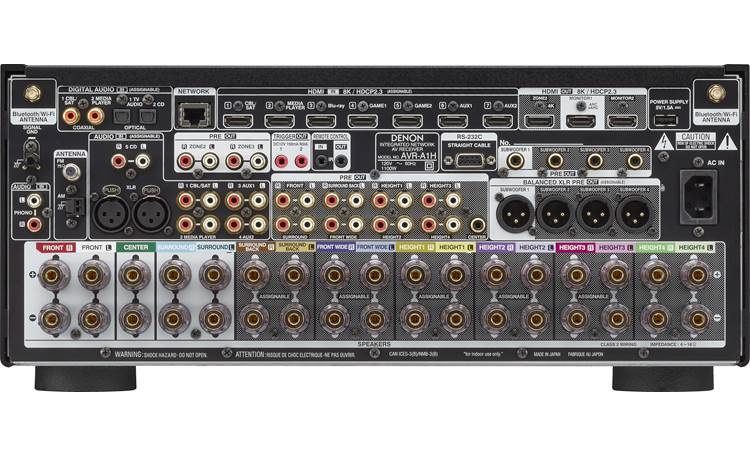 Denon AVR-A1H – Audio Solutions