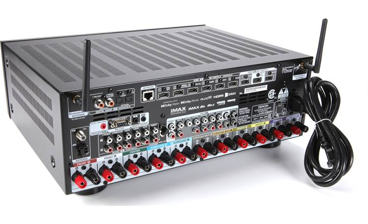 Denon AVR-X3800H 9.4-Channel Network A/V Receiver