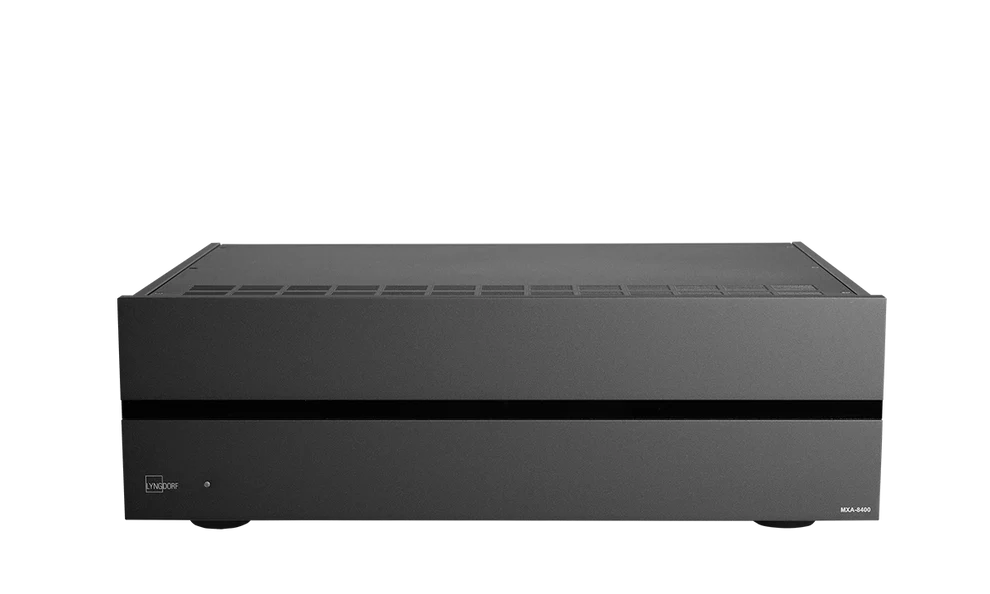 Lyngdorf MXA-8400 front view