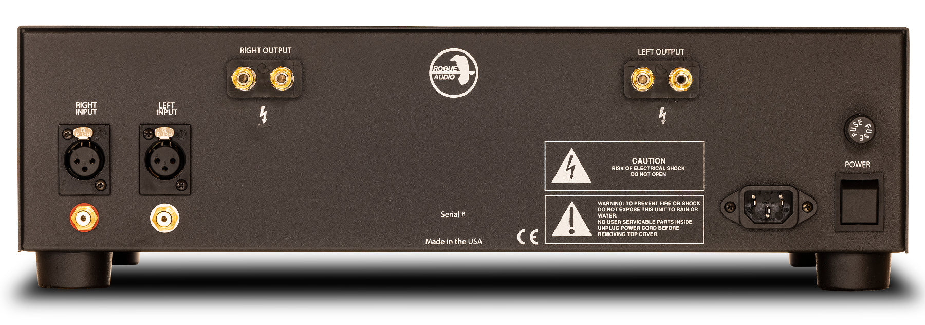 Rogue Audio Hydra amplifier - Thumbnail 2