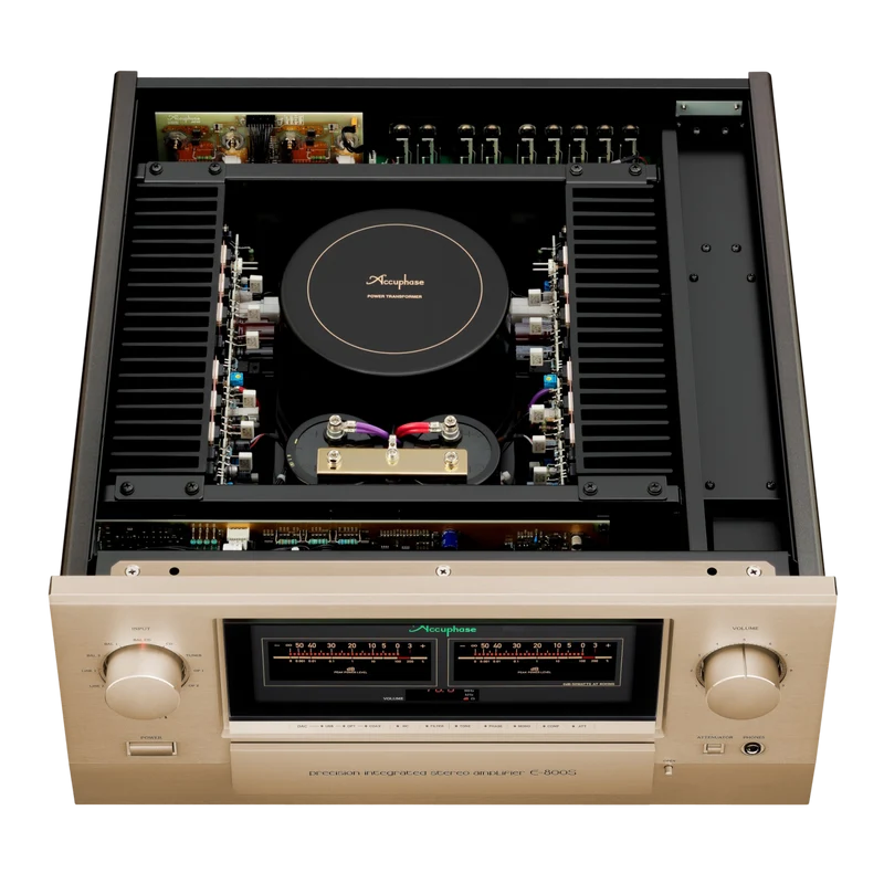 Accuphase E-800S internal view