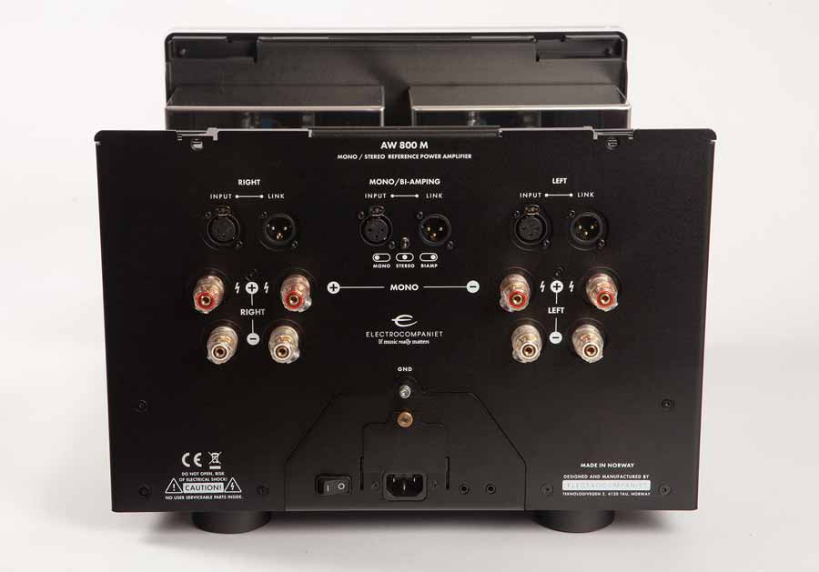 Electrocompaniet AW 800 M Reference Monoblock Power Amplifier (pair)