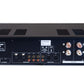 Integrated Amplifier rear view without DAC/Streamer option