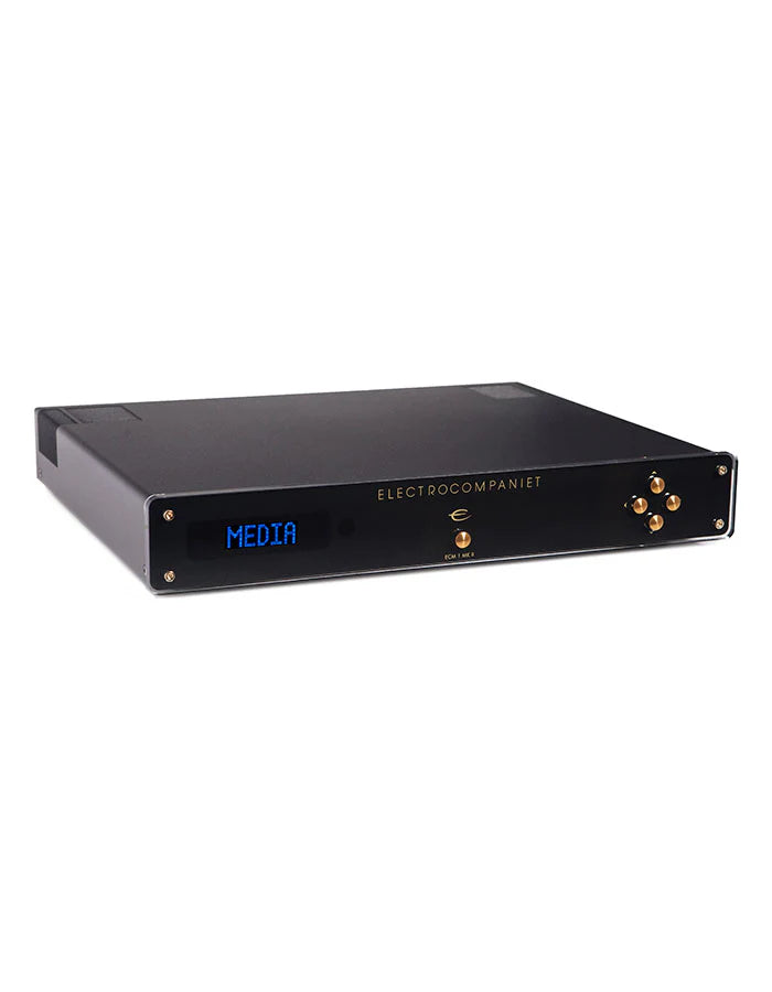 Electrocompaniet ECM 1 MKII High End DAC & Music Streamer front view