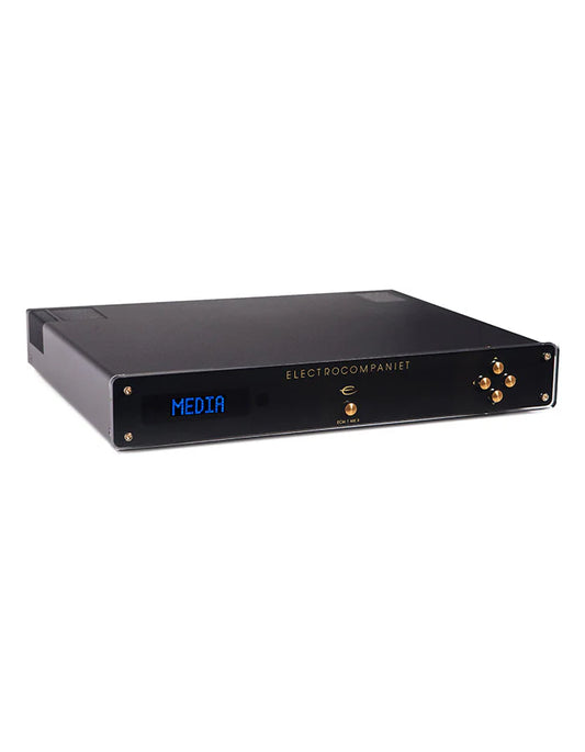 Electrocompaniet ECM 1 MKII High End DAC & Music Streamer front view