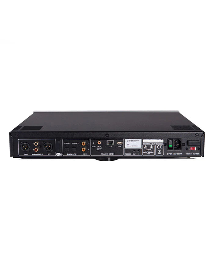 Electrocompaniet ECM 1 MKII High End DAC & Music Streamer rear view