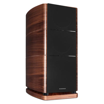 Wharfedale Elysian 2 Bookshelf Loudspeakers in walnut