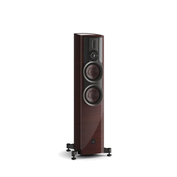 Dali EPIKORE 7 speaker maroon finish