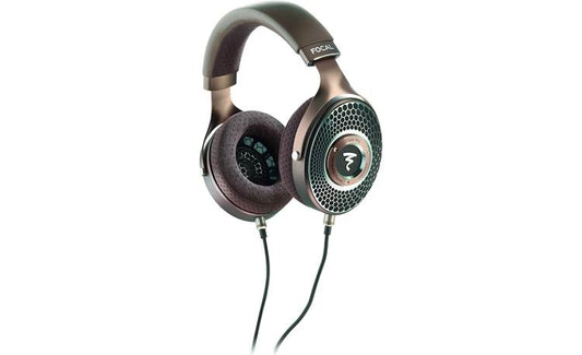 Focal Clear Mg Headphones ( Brown )