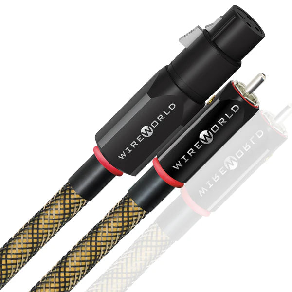 WireWorld Gold Eclipse™ 10 Audio Interconnect Cable (pair)