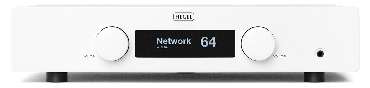 Standing on the shoulders of GIANTS, the H120 carries forward the proud history of HEGEL amplifiers. The multi award winning designs that over the years have dazzled listeners with their combination of raw dynamics and delicate naturality. The H120 carries that legacy with it, but in a smaller and more affordable package.