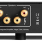 Hegel H150 Streaming Amplifier rear view-black