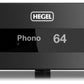 Hegel H190v  Front View black