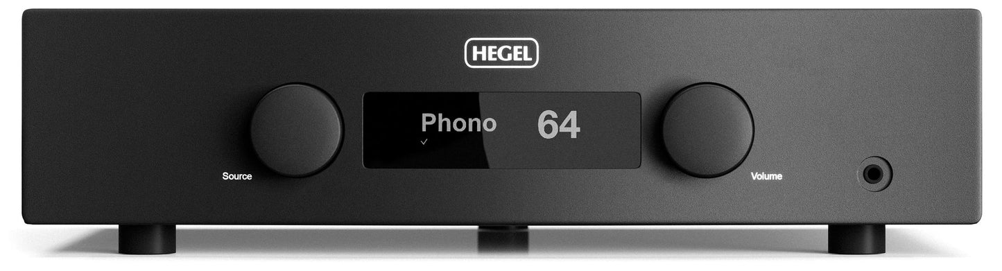 Hegel H190v  Front View black