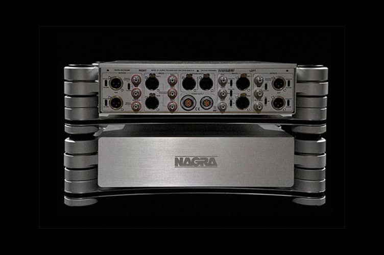 Nagra HD Preamplifier rear view